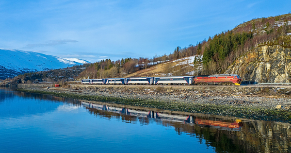 Nordland Line - This Train Slows Down at the Arctic Edge