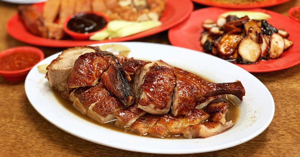 Restoran Ya Wang - Johor Bahru's First Herbal Charcoal Roast Duck